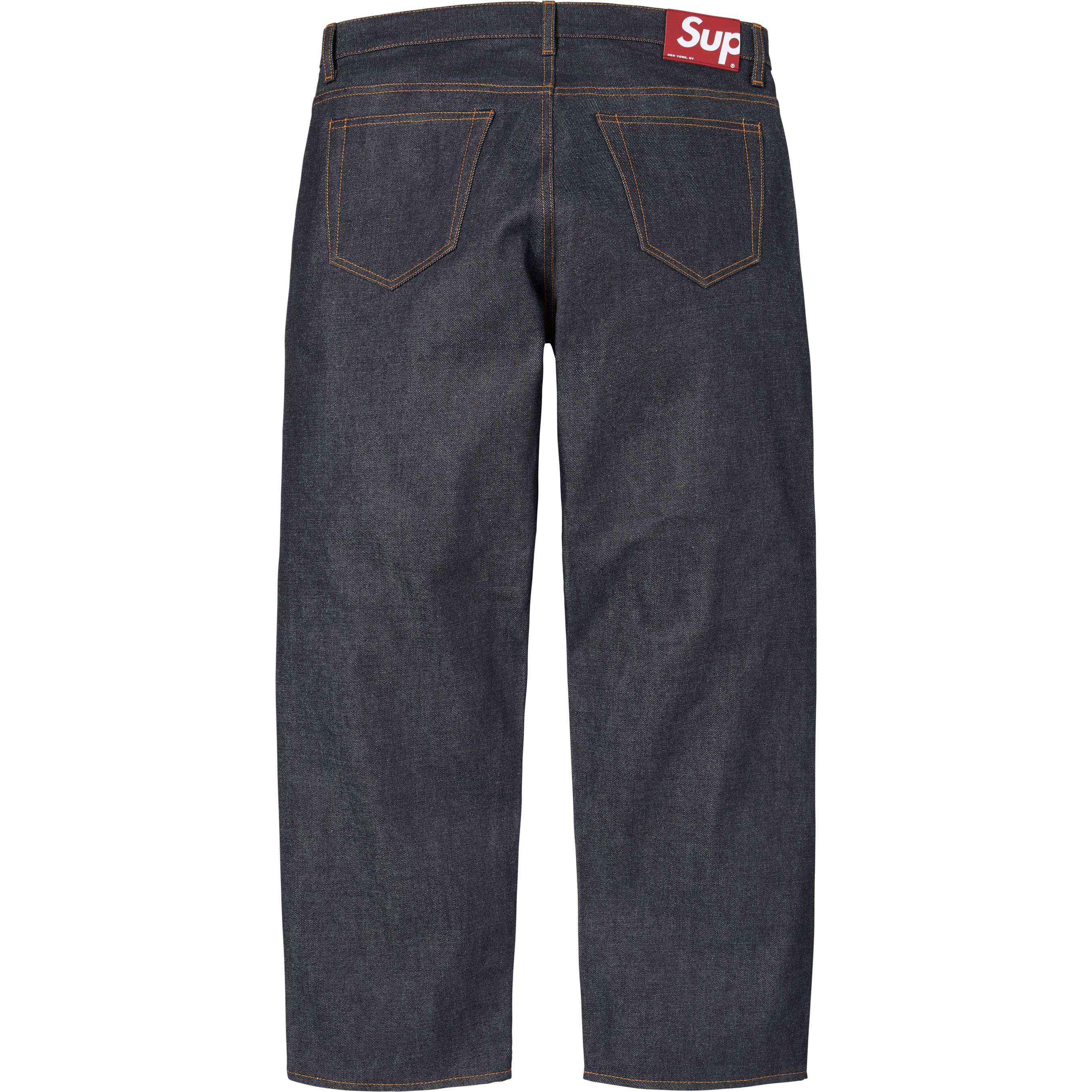 Rigid Loose Fit Selvedge Jean view 7